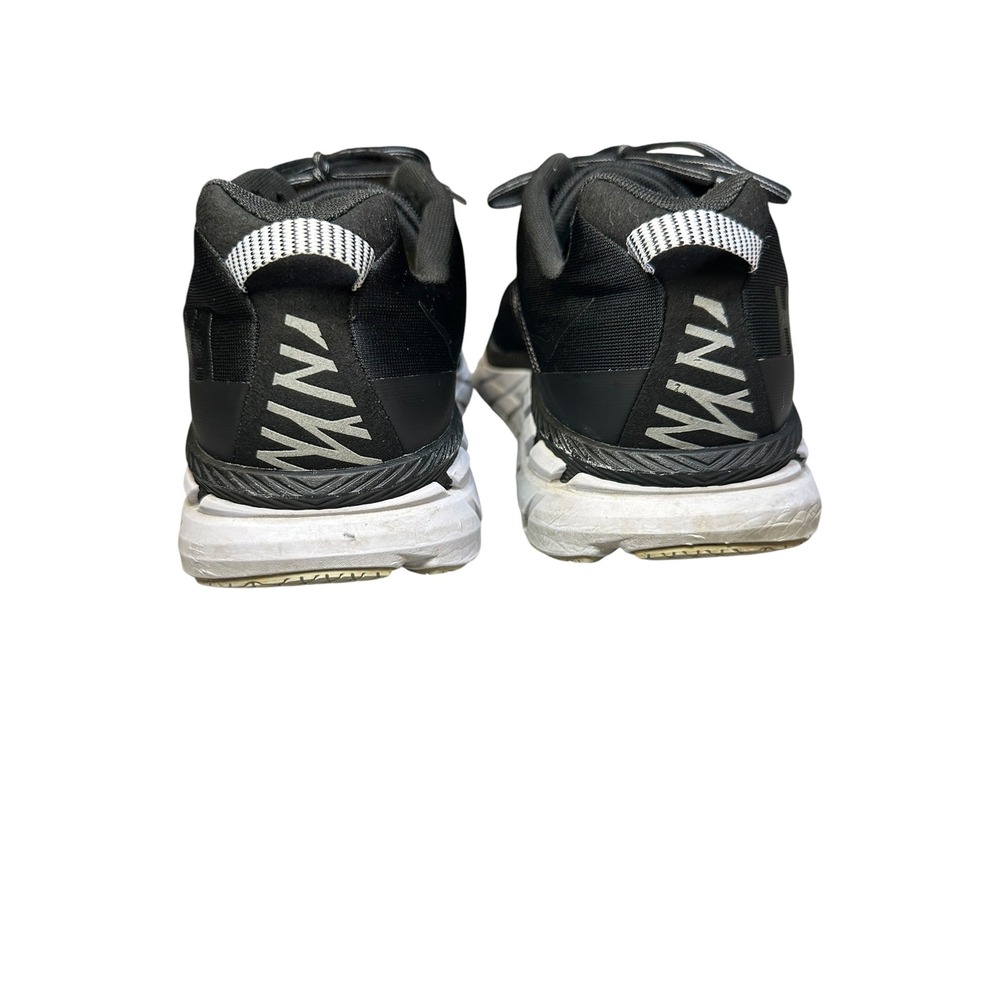 Hoka One One Clifton 6 Running Shoes Black White 1102876 BWHT Size 15 2E Wide - Picture 5 of 7